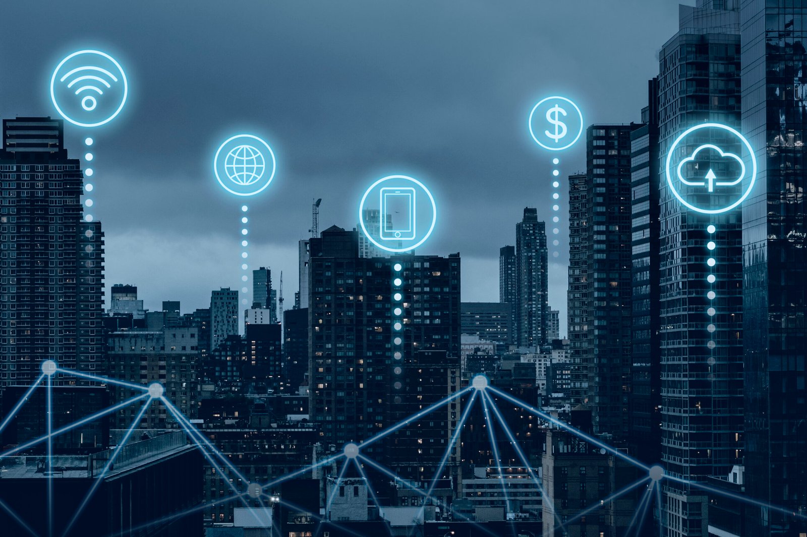 Connected intelligent systems research and IoT network technology